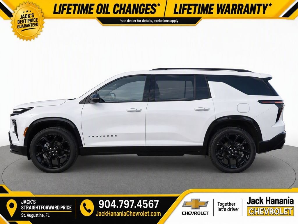 New 2026 Chevrolet Traverse RS SUV