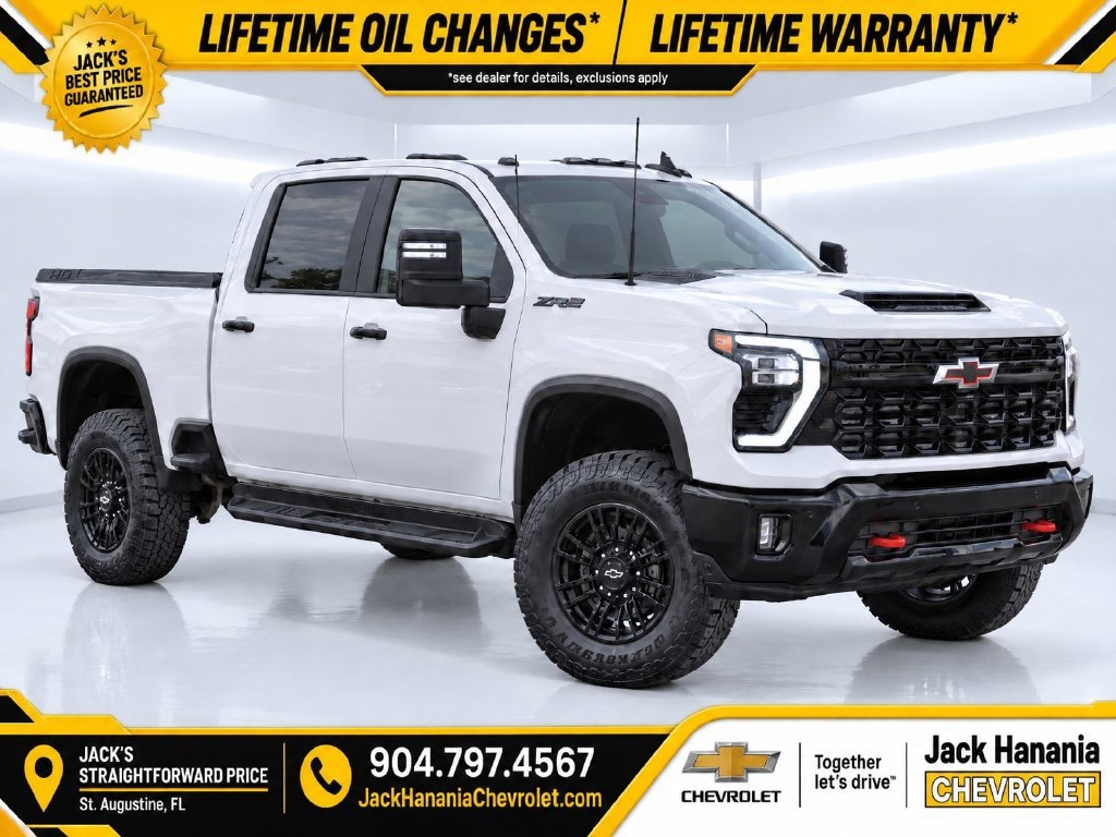 New 2026 Chevrolet Silverado 2500 HD ZR2 Truck