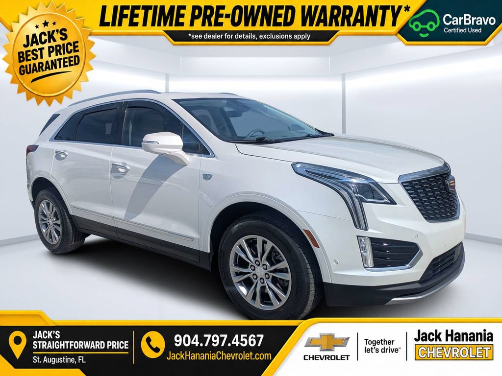 2022 Cadillac XT5 Premium Luxury