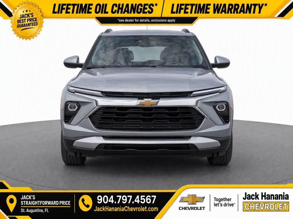 New 2026 Chevrolet Trailblazer LT SUV