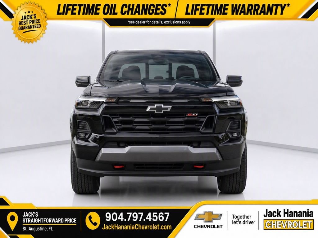 New 2026 Chevrolet Colorado Z71 Truck
