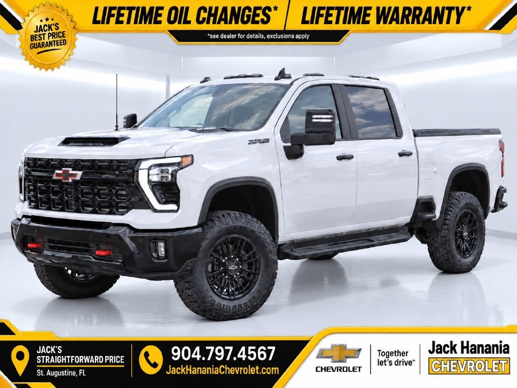 New 2026 Chevrolet Silverado 2500 HD ZR2 Truck