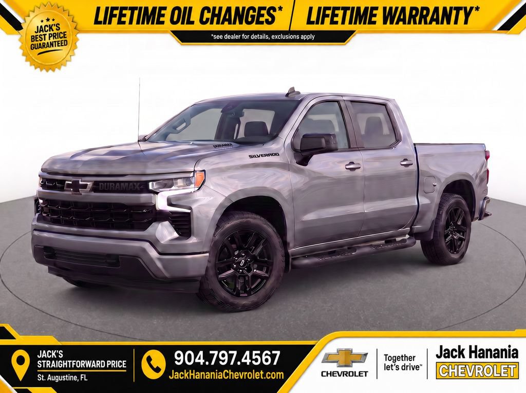 New 2026 Chevrolet Silverado 1500 RST Truck