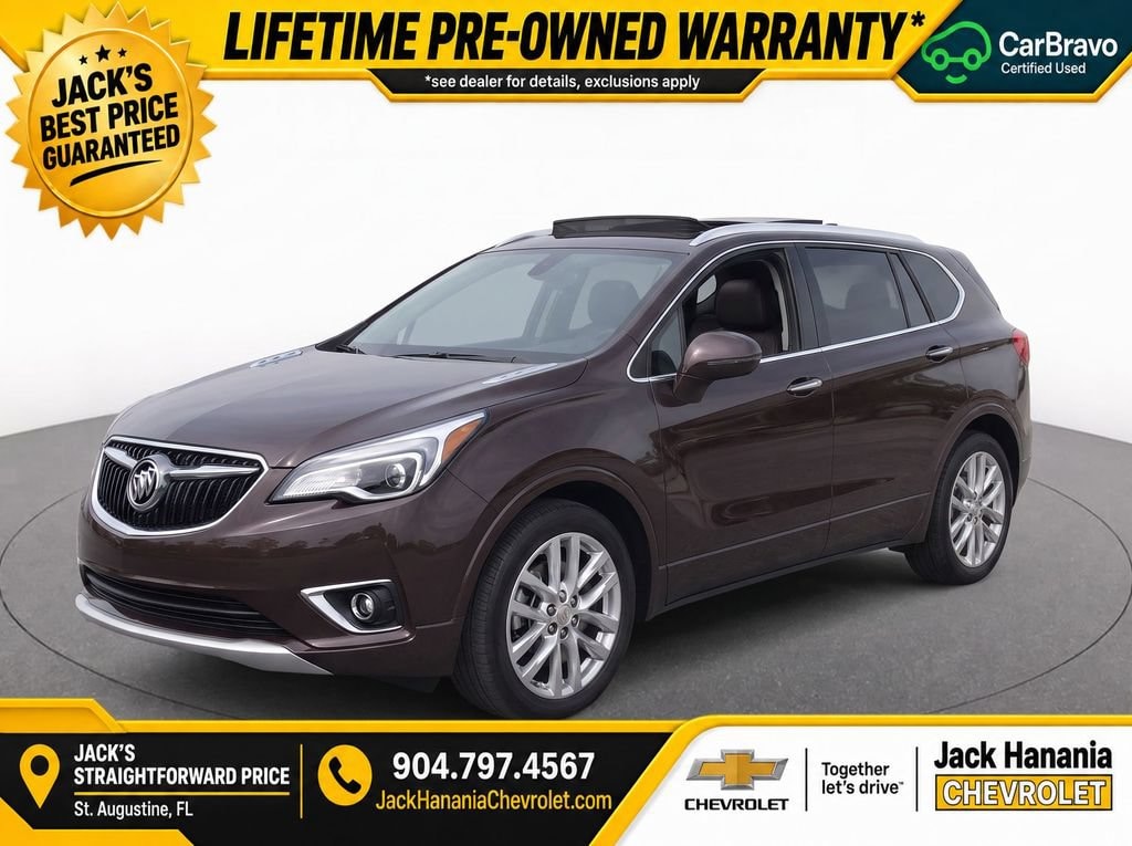 Used 2020 Buick Envision Premium SUV