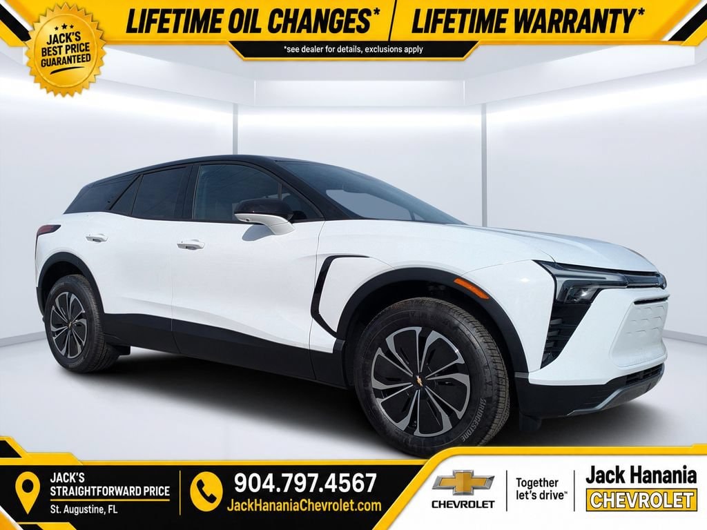 New 2026 Chevrolet Blazer EV LT SUV