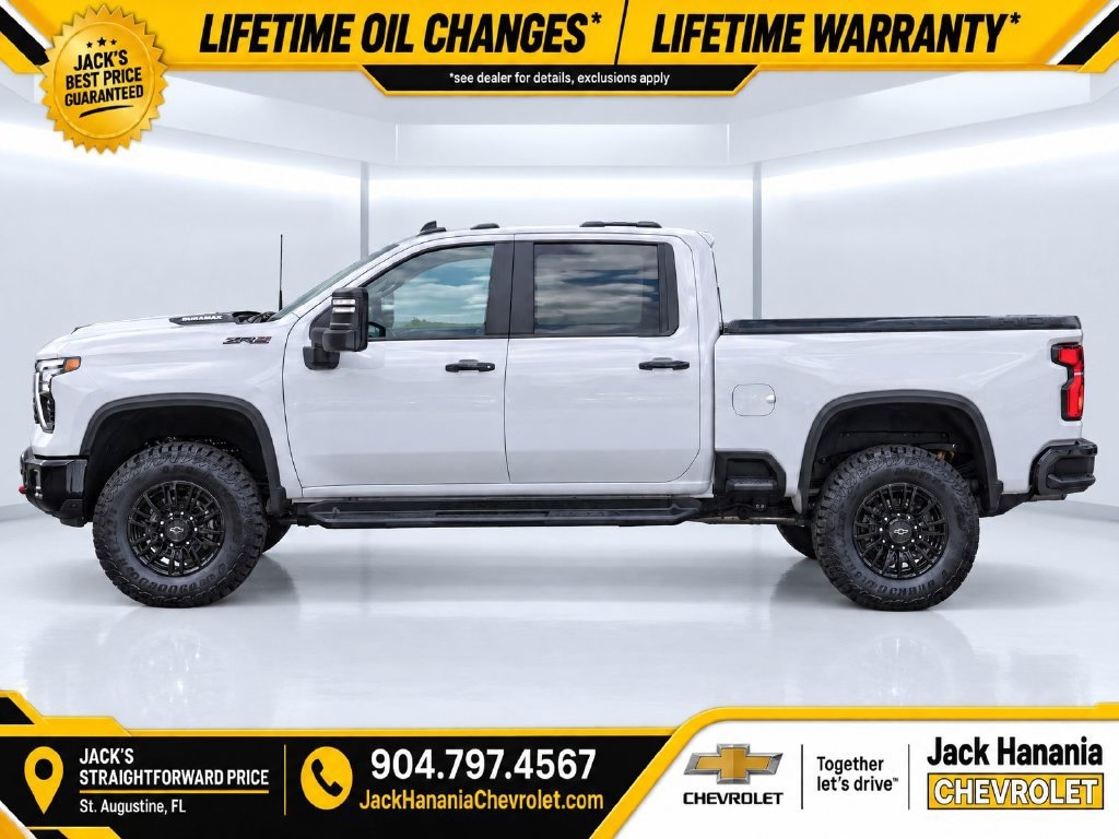 New 2026 Chevrolet Silverado 2500 HD ZR2 Truck
