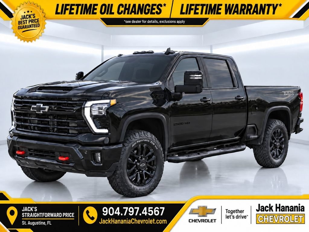 New 2026 Chevrolet Silverado 2500 HD LTZ Truck