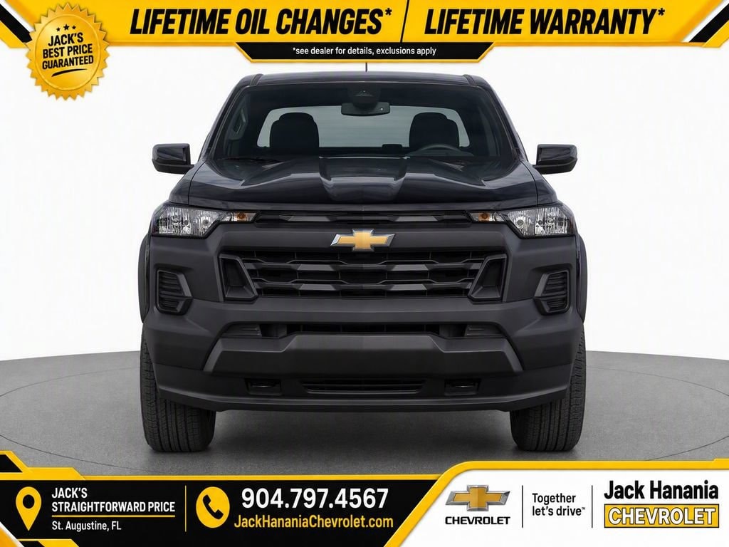 New 2026 Chevrolet Colorado WT Truck