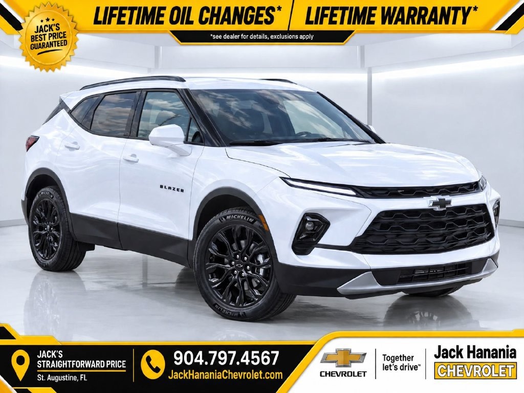 New 2026 Chevrolet Blazer 2LT SUV