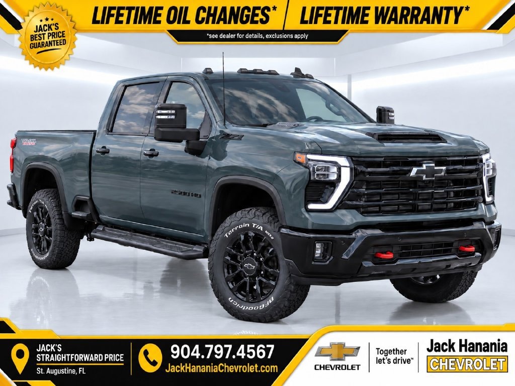 New 2026 Chevrolet Silverado 2500 HD LTZ Truck