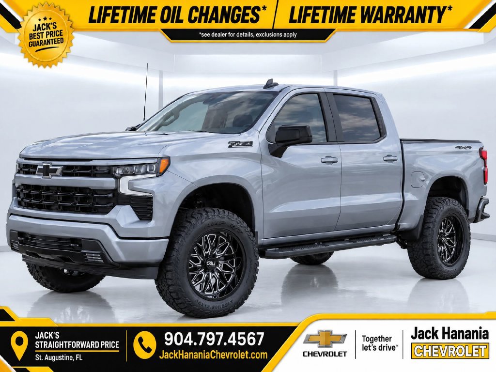 New 2026 Chevrolet Silverado 1500 RST Truck