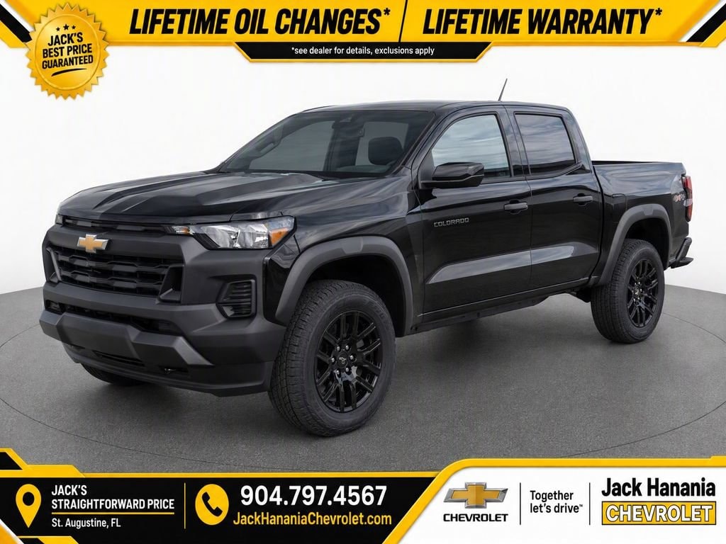 New 2026 Chevrolet Colorado WT Truck