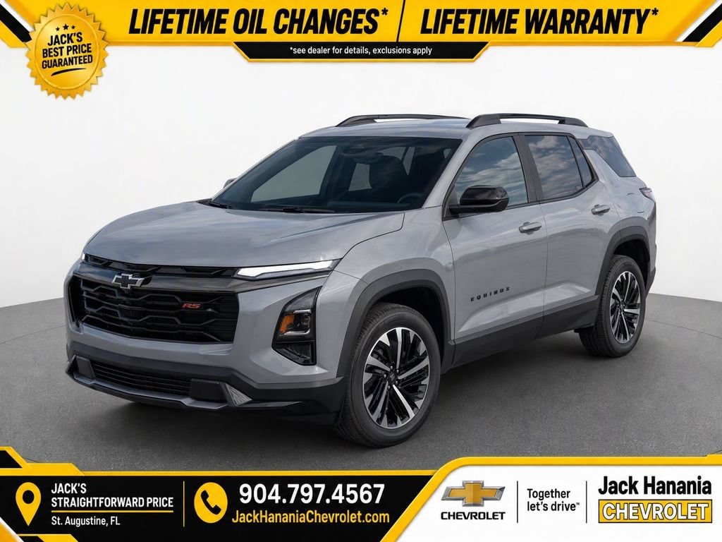New 2027 Chevrolet Equinox RS SUV