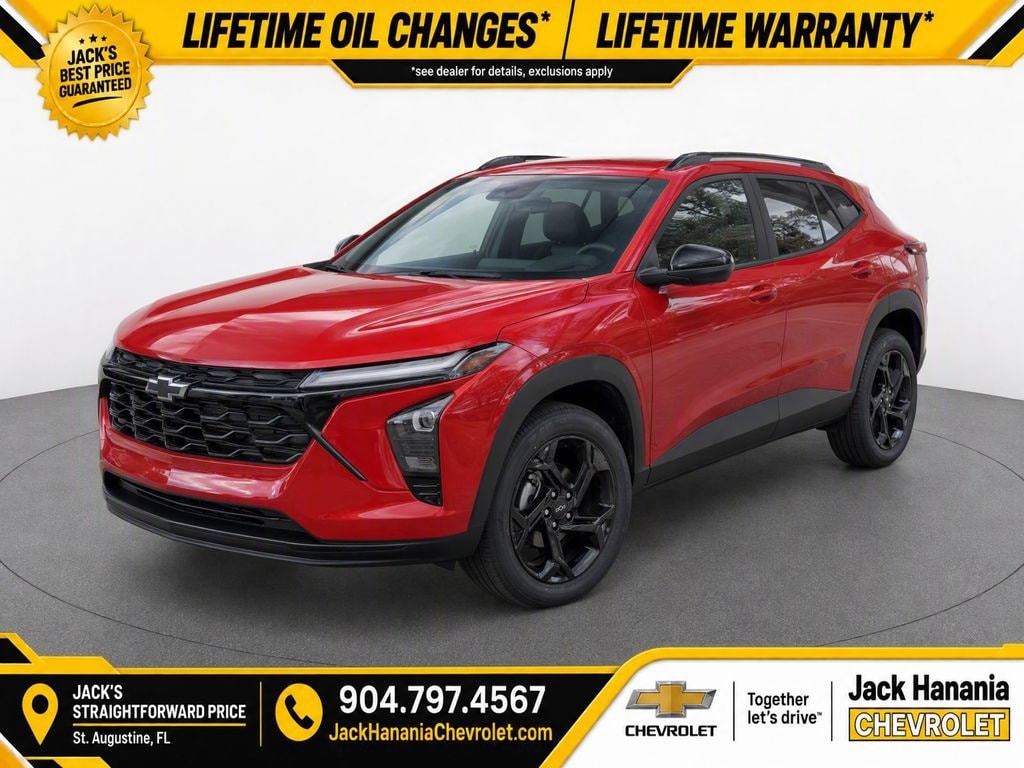 New 2026 Chevrolet Trax LT SUV