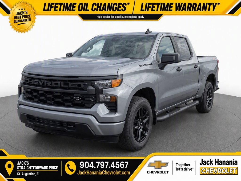 New 2026 Chevrolet Silverado 1500 Custom Truck