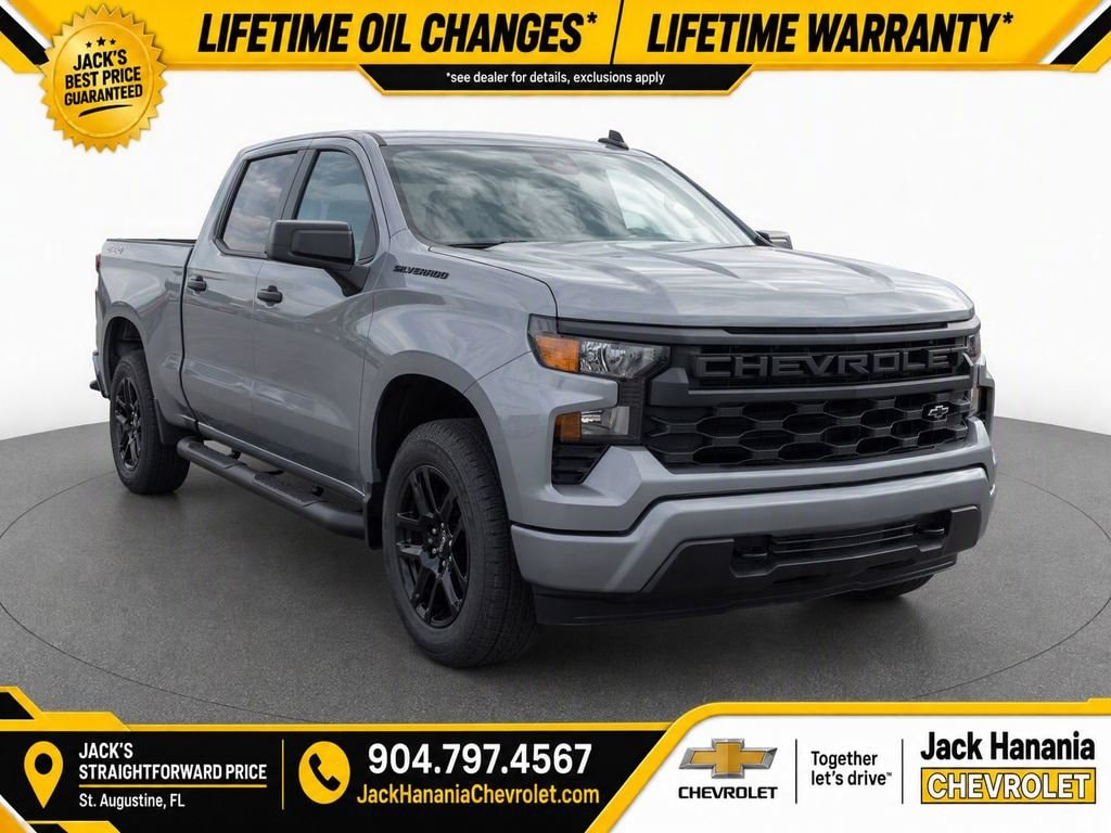 New 2026 Chevrolet Silverado 1500 Custom Truck