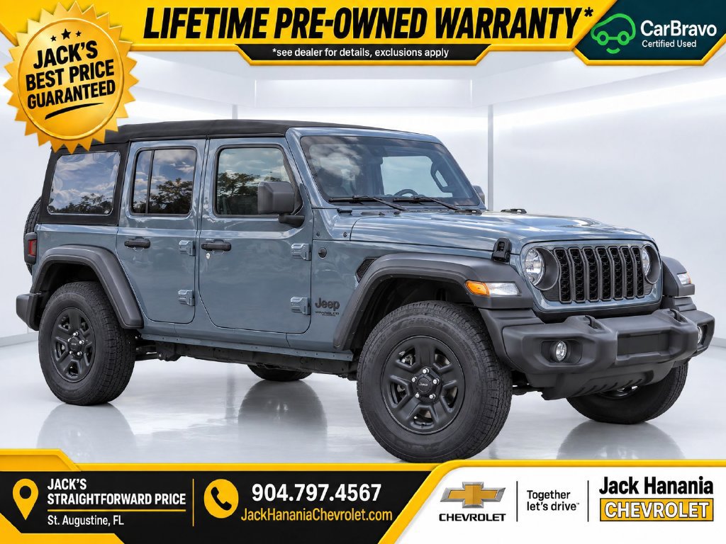 2024 Jeep Wrangler 4-Door