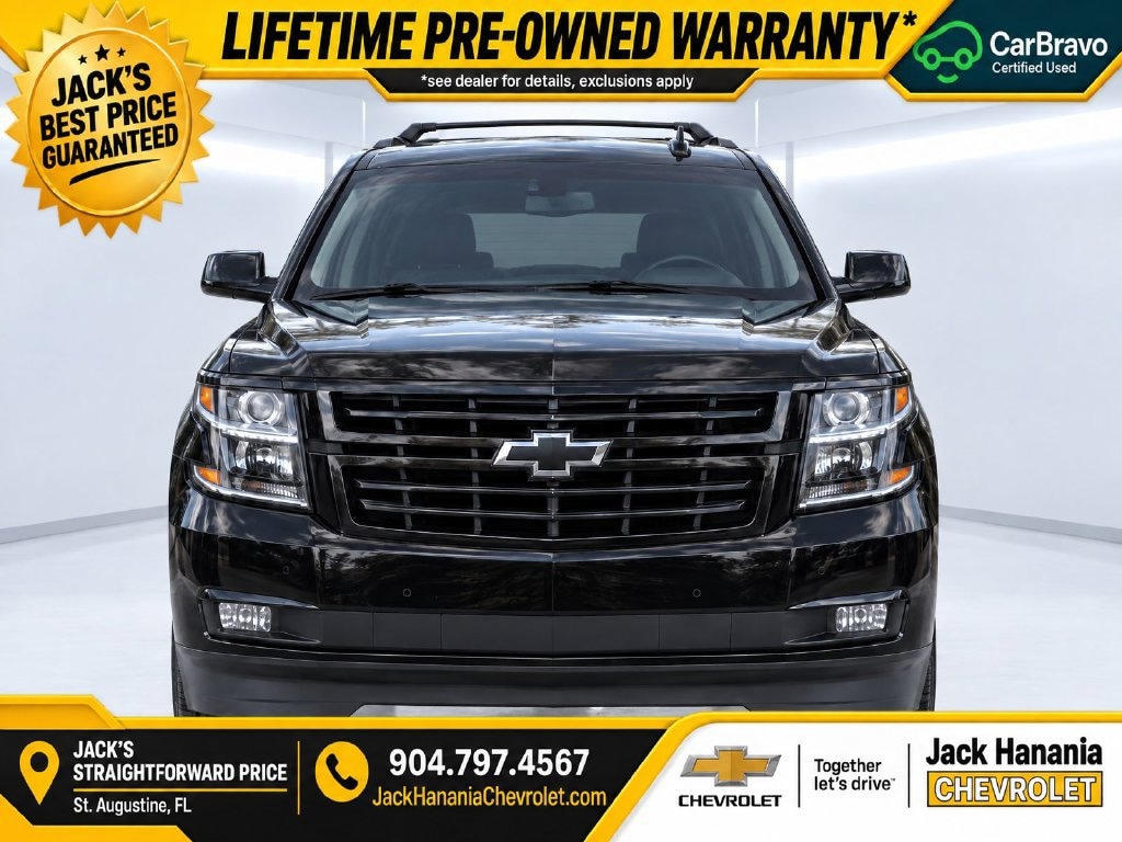 Used 2018 Chevrolet Tahoe Premier SUV