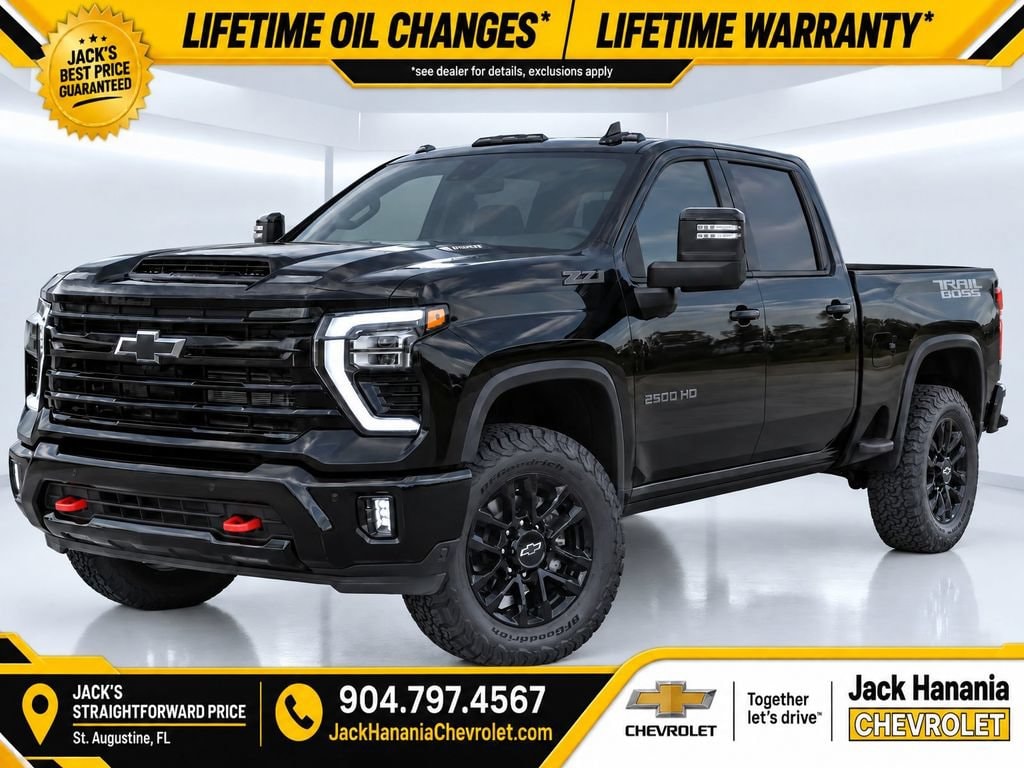 New 2026 Chevrolet Silverado 2500 HD LT Truck
