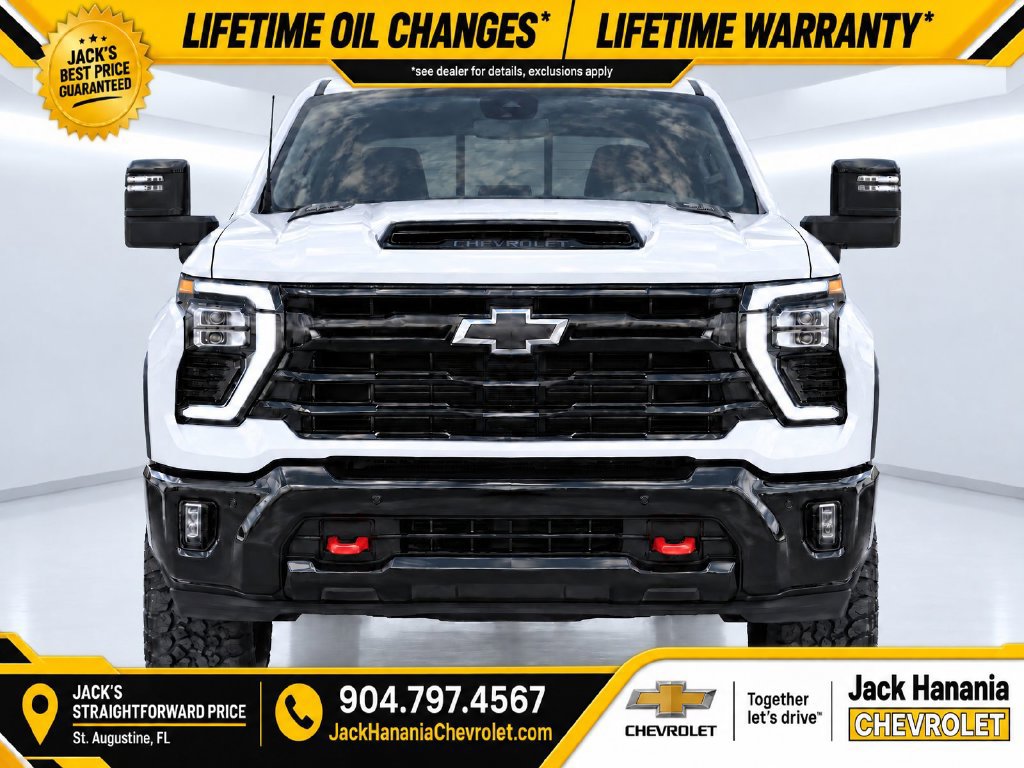 New 2026 Chevrolet Silverado 2500 HD LTZ Truck