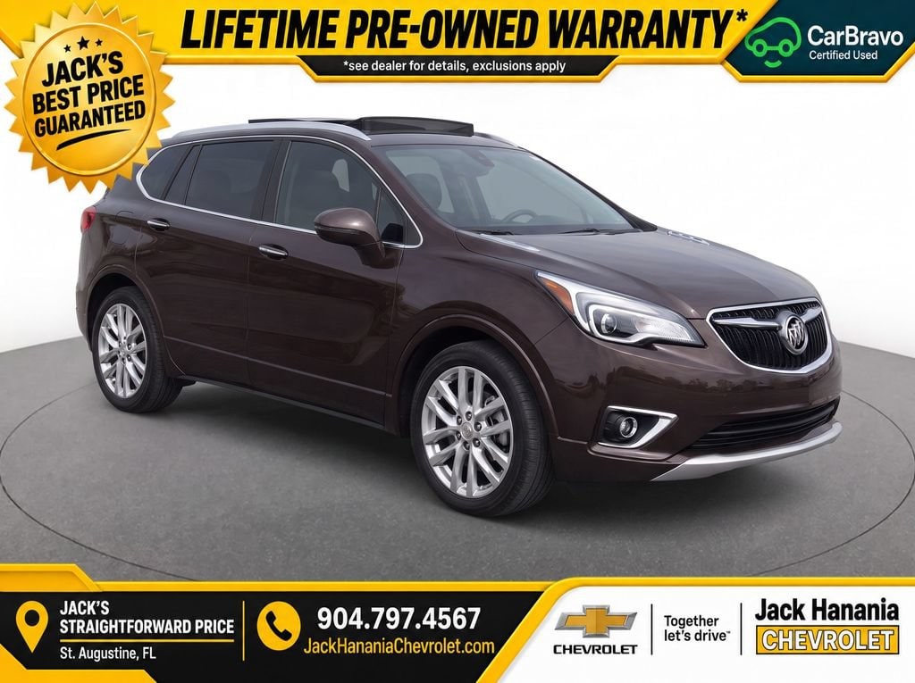 Used 2020 Buick Envision Premium SUV