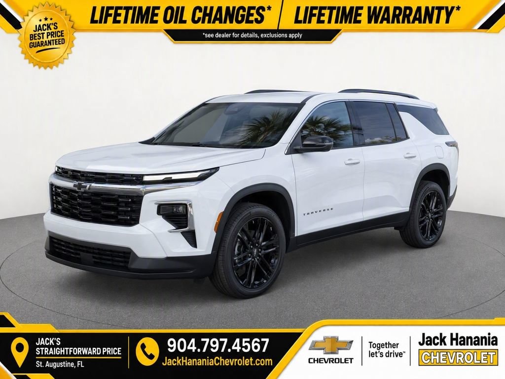 New 2026 Chevrolet Traverse LT SUV