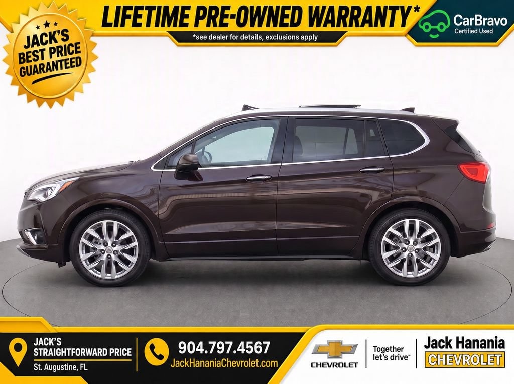 Used 2020 Buick Envision Premium SUV
