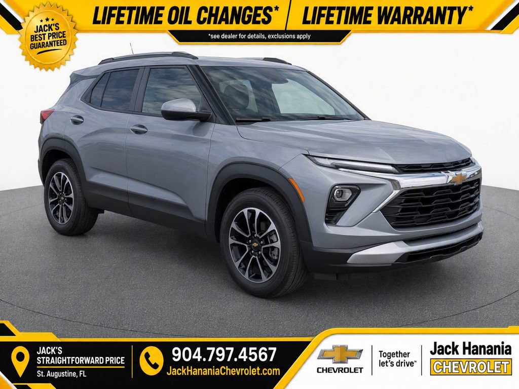 New 2026 Chevrolet Trailblazer LT SUV