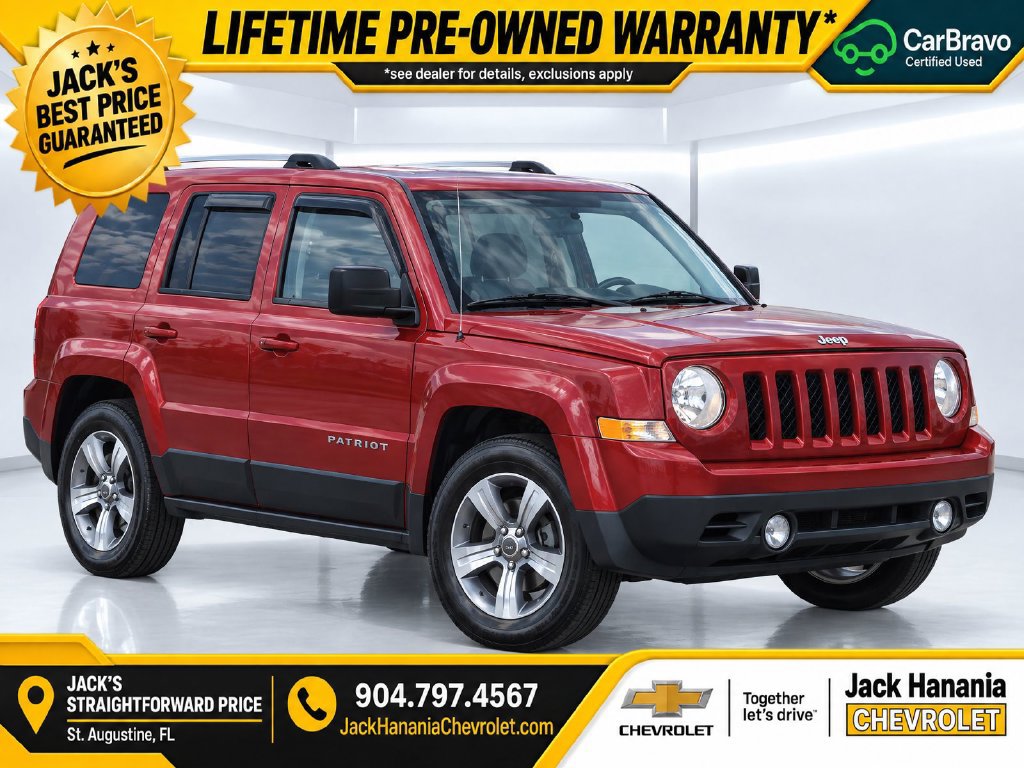  Jeep Patriot