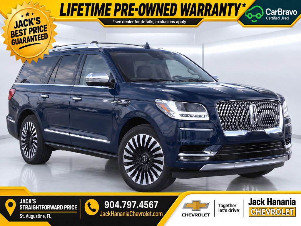 2018 Lincoln Navigator L