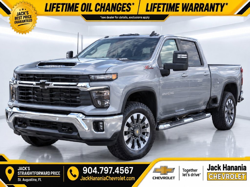 New 2026 Chevrolet Silverado 2500 HD LT Truck