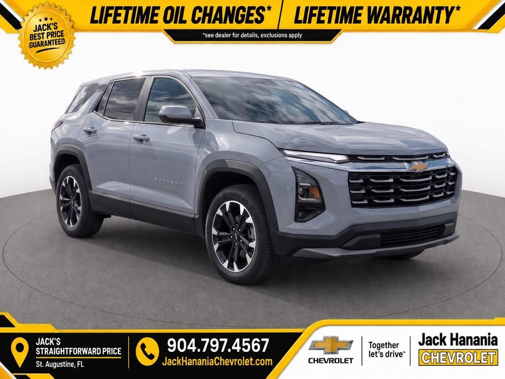 New 2027 Chevrolet Equinox LT SUV