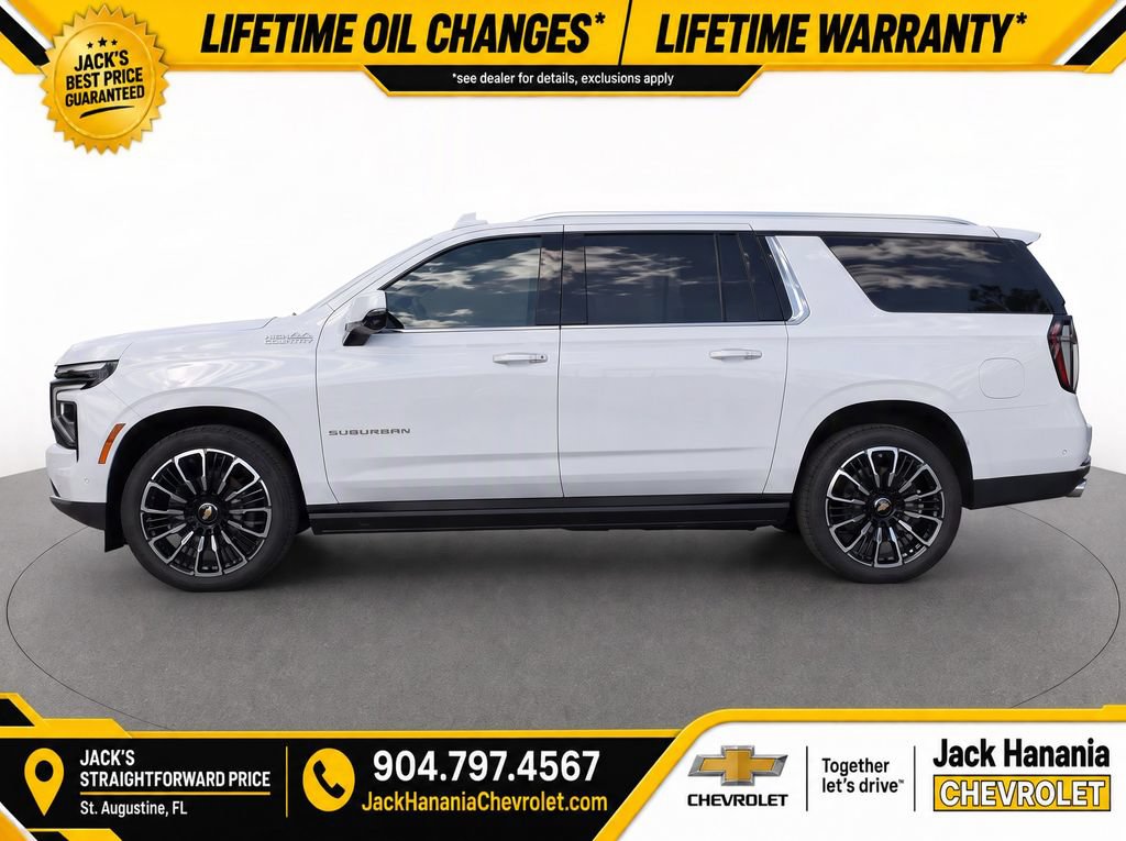 New 2026 Chevrolet Suburban High Country SUV