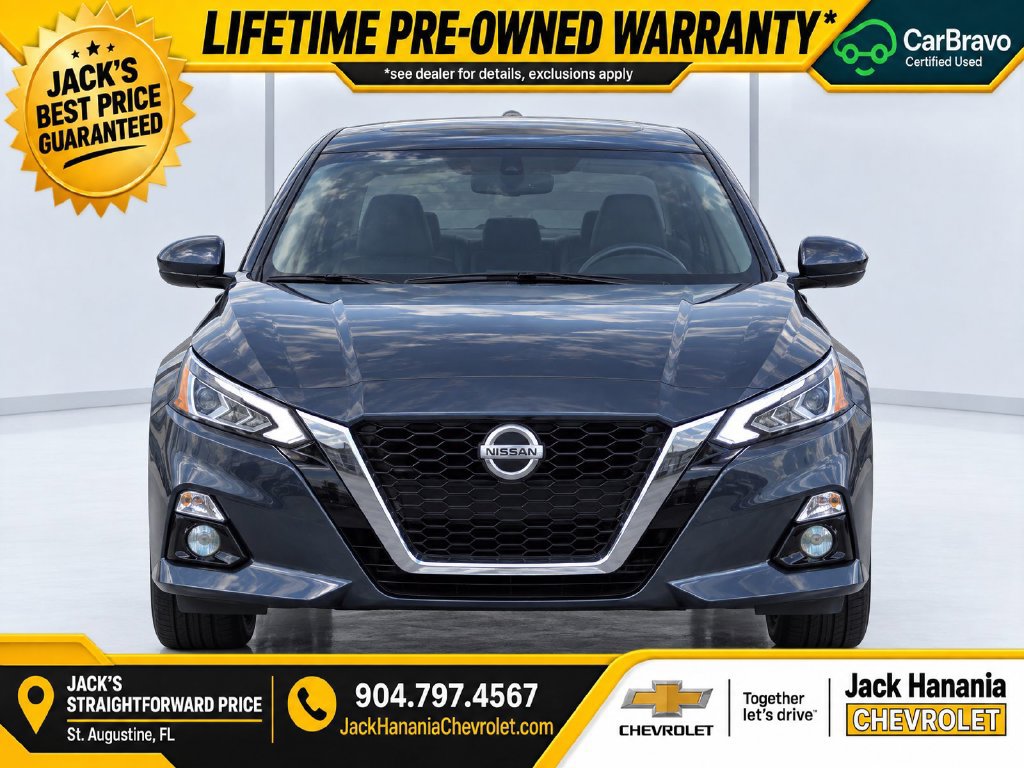 Used 2019 Nissan Altima SL with VIN 1N4BL4EV3KC115727 for sale in St. Augustine, FL
