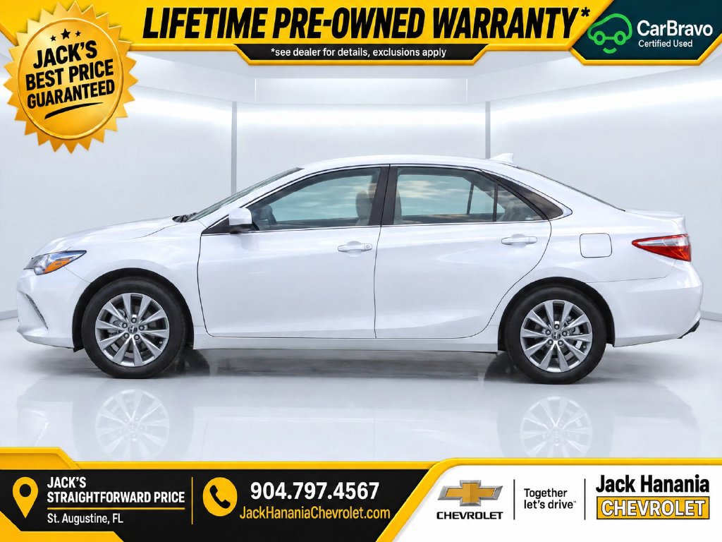 Used 2015 Toyota Camry XLE