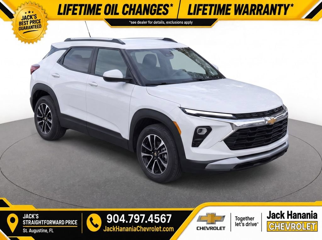 New 2026 Chevrolet Trailblazer LT SUV