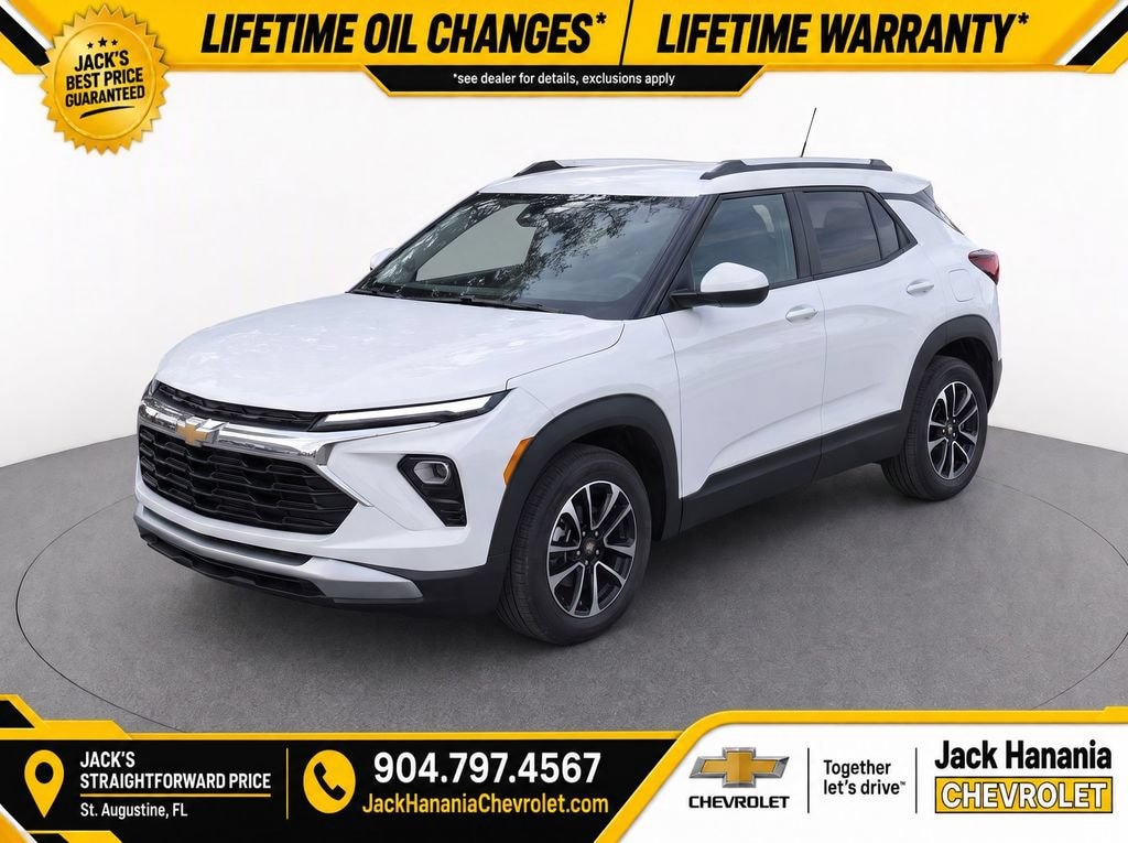 New 2026 Chevrolet Trailblazer LT SUV