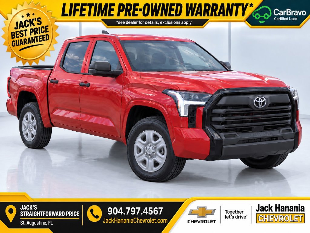 2025 Toyota Tundra 4WD