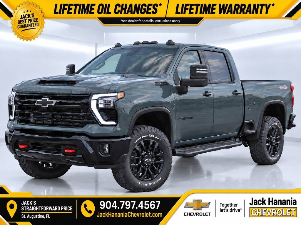 New 2026 Chevrolet Silverado 2500 HD LTZ Truck