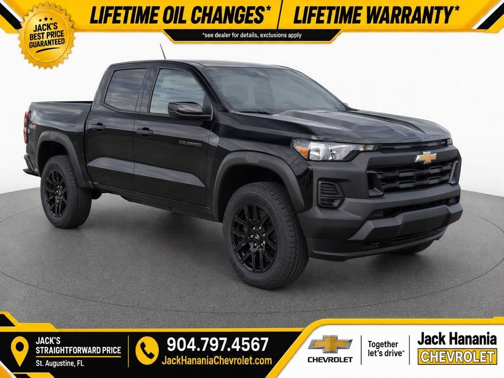 New 2026 Chevrolet Colorado WT Truck
