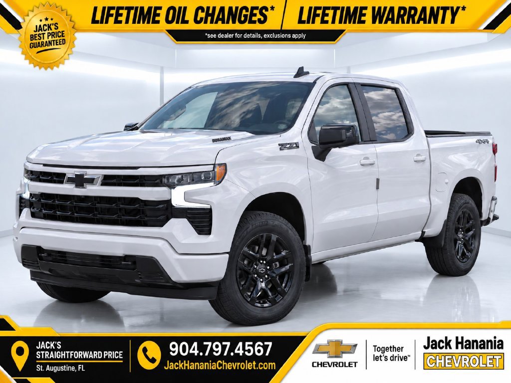 New 2026 Chevrolet Silverado 1500 RST Truck
