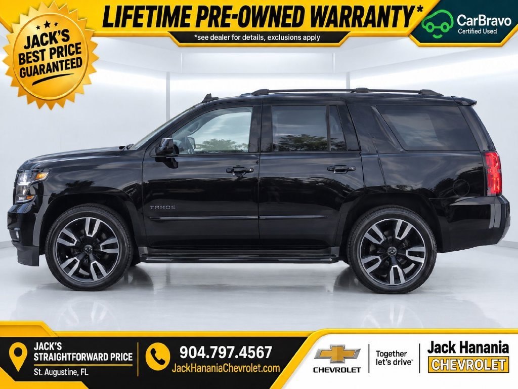 Used 2018 Chevrolet Tahoe Premier SUV