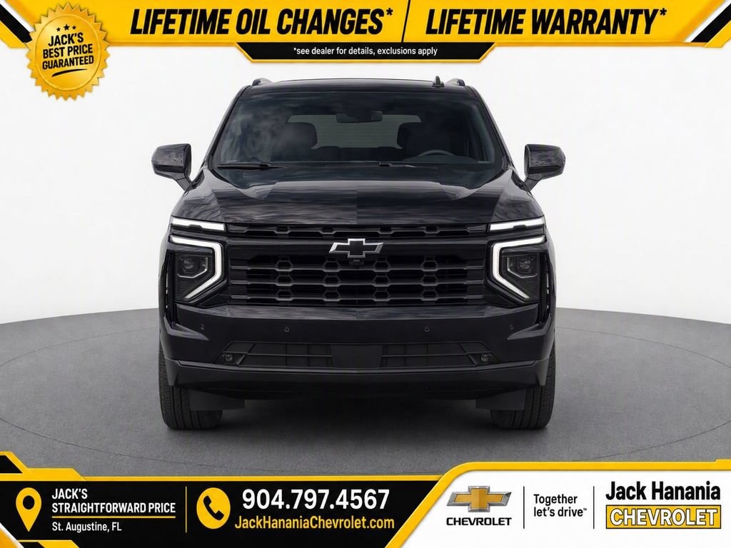 New 2026 Chevrolet Tahoe LT SUV