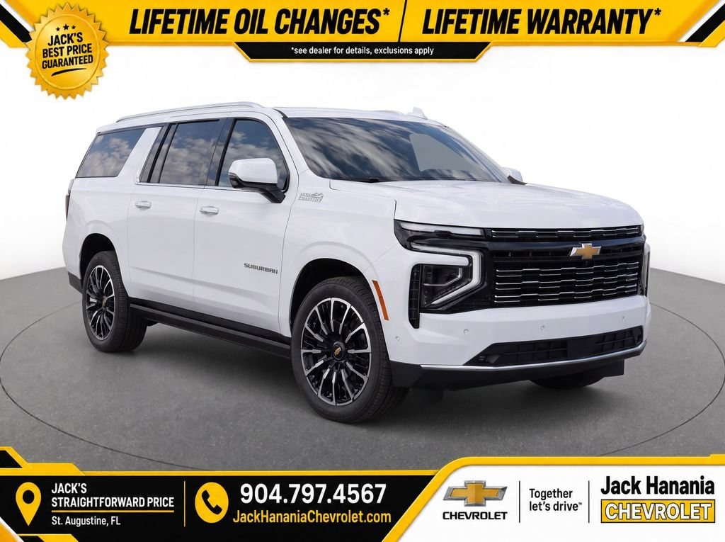 New 2026 Chevrolet Suburban High Country SUV