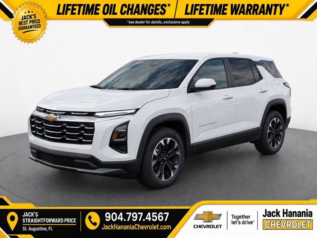 New 2027 Chevrolet Equinox LT SUV