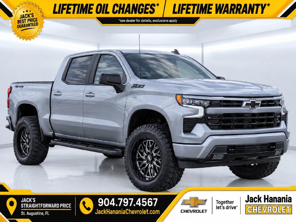 New 2026 Chevrolet Silverado 1500 RST Truck