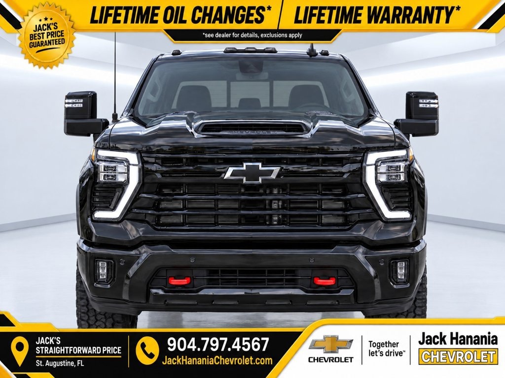 New 2026 Chevrolet Silverado 2500 HD LTZ Truck