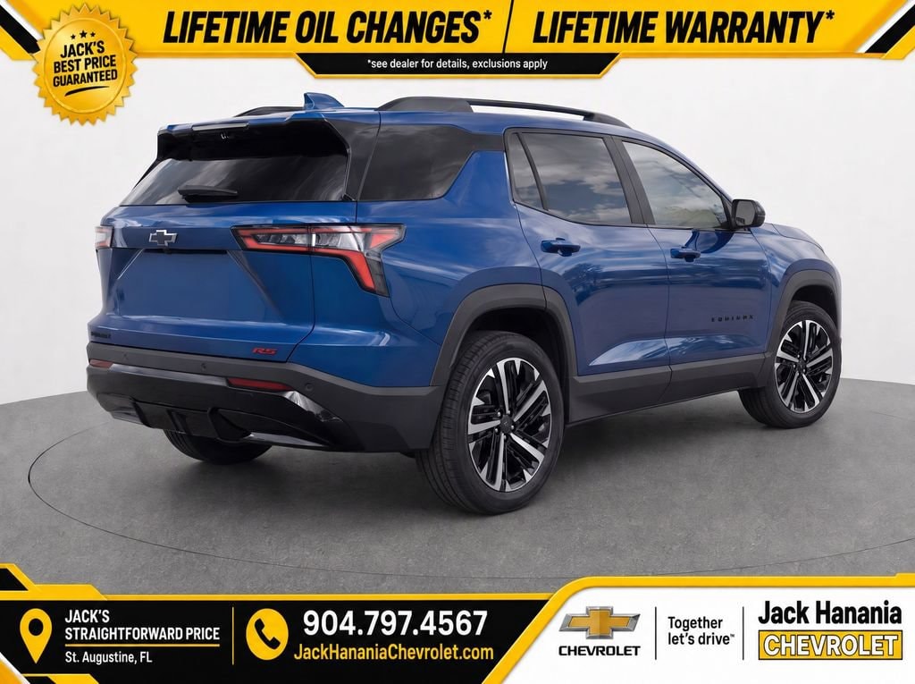 New 2027 Chevrolet Equinox RS SUV