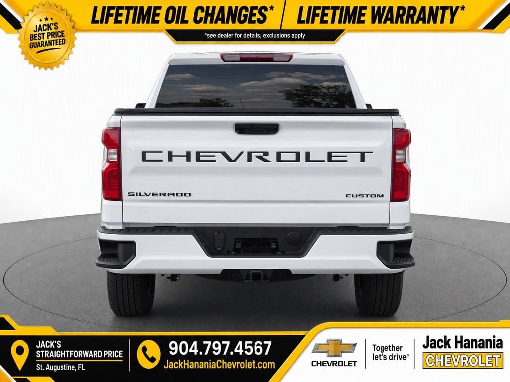 2026 Chevrolet Silverado 1500 Custom - Photo 6