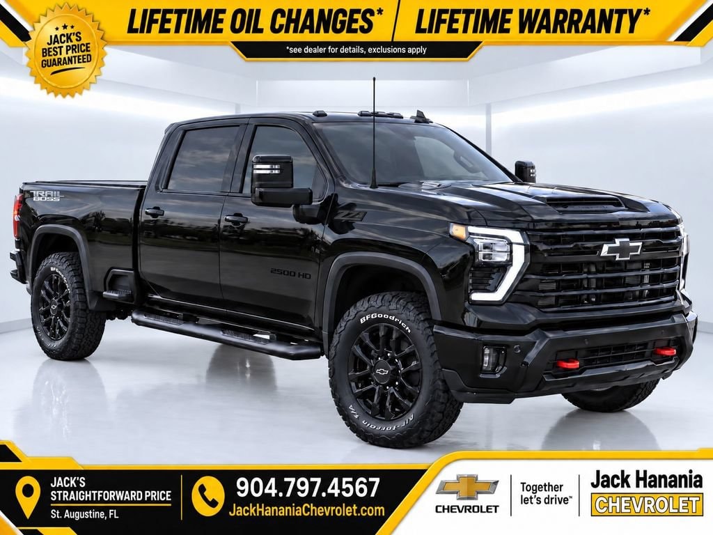 New 2026 Chevrolet Silverado 2500 HD LTZ Truck